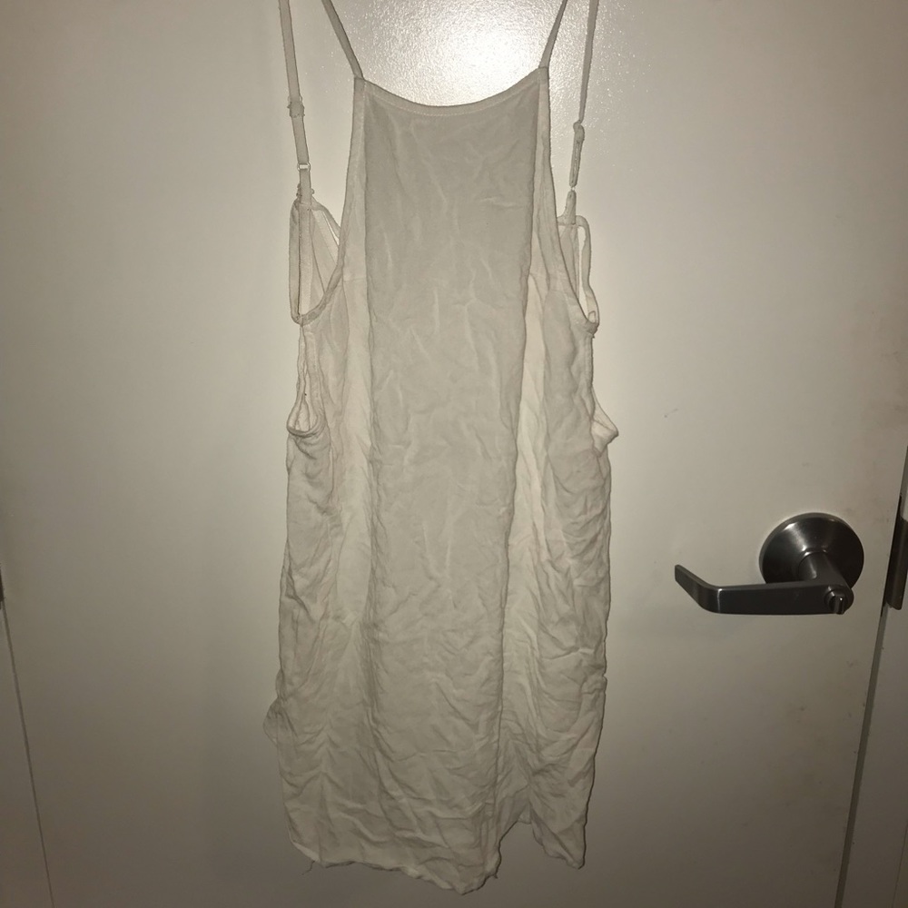 White Beach Coverup